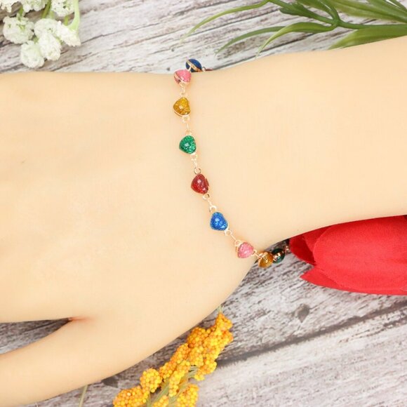 "Trendy Bracelet for Girls & Women – Cute, Adjustable & Gift-Ready | MLCRC1425 - Picture 10 of 10